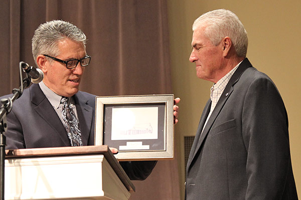 Rev. Dave Tolan and Rev. Buddy Rampey